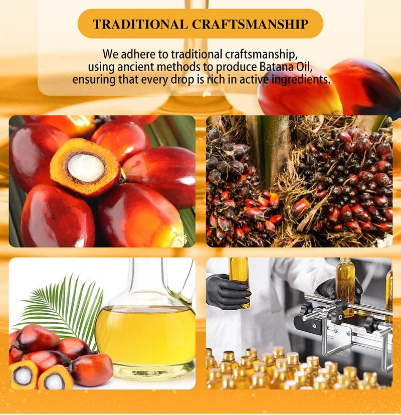Batana Hair Care with Oil, Spray and Hair Mask Option Labels, Cosmetic Conditioning Products for Label-Guided At-Home Grooming Routines
