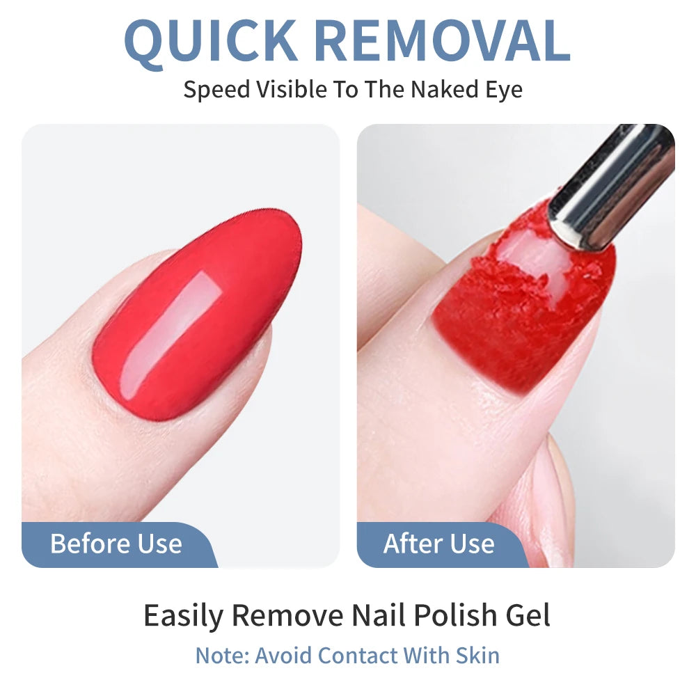 Nail Care Liquid Options with Listed 1000ml Reference, Gel Remover, Polish Remover, Nail Surface Cleaner or Brush Cleaner for Adult Manicure Supplies