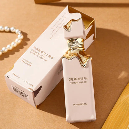 Women's Perfume with Cream Muffin, Caramel and Vanilla-Inspired Scent Direction, 50ml and 100ml Options plus Mixed Pack for Everyday Wear and Gifts