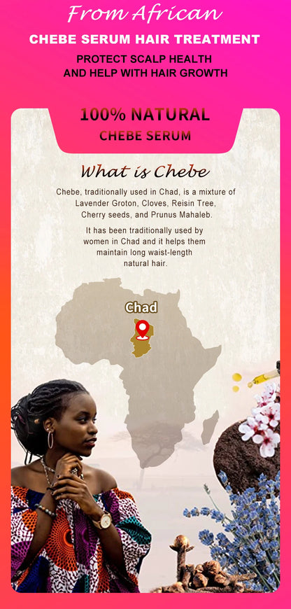 Chebe Hair Care Products with Oil, Spray, Powder-Labeled and Hair Mask Options, 10ml or 30ml Spray and 100g Mask Selections for Cosmetic Hair Routines
