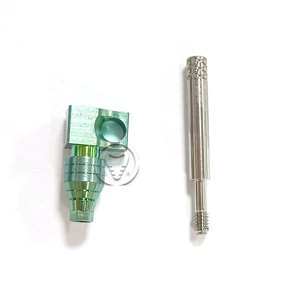 Dental Implant Impression Coping and Lab Analog Options for Osstem, Single-Piece Open and Closed Tray Transfers with Regular and Mini Model Selections