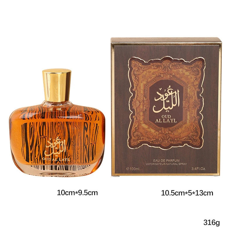 Oud Wood Men's Perfume with Sandalwood-Inspired Warm Spicy Woody Scent Profile, Multiple Fragrance Options for Everyday Wear and Gifts