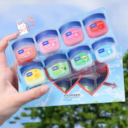 Moisturizing Lip Balm Multipack with 4, 6 or 8-Piece Options, Cosmetic Lip Care with Lip Mask Reference for Adult Everyday Personal Care Routines