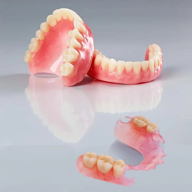 Dental Teaching Materials Kit with Resin Practice Teeth and Wax Strip or Sheet Options, Six Set Choices with Selected Plaster Models for Supervised Lab Learning
