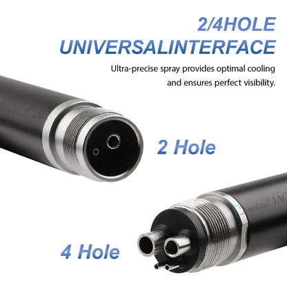 Dental Sandblasting Micro Blaster with Aluminum Oxide Reference, Two-Hole and Four-Hole Water or No-Water Options for Professional Equipment Selection