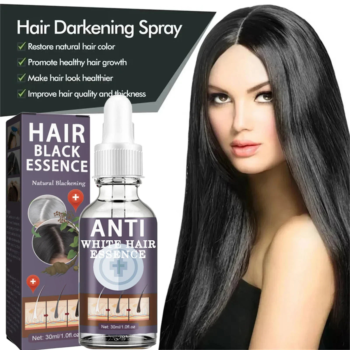 Hair Tonic Liquid for Adult Hair Care Routines, Listed Unscented Formula with Single-Item and Multipack Selections for At-Home Grooming