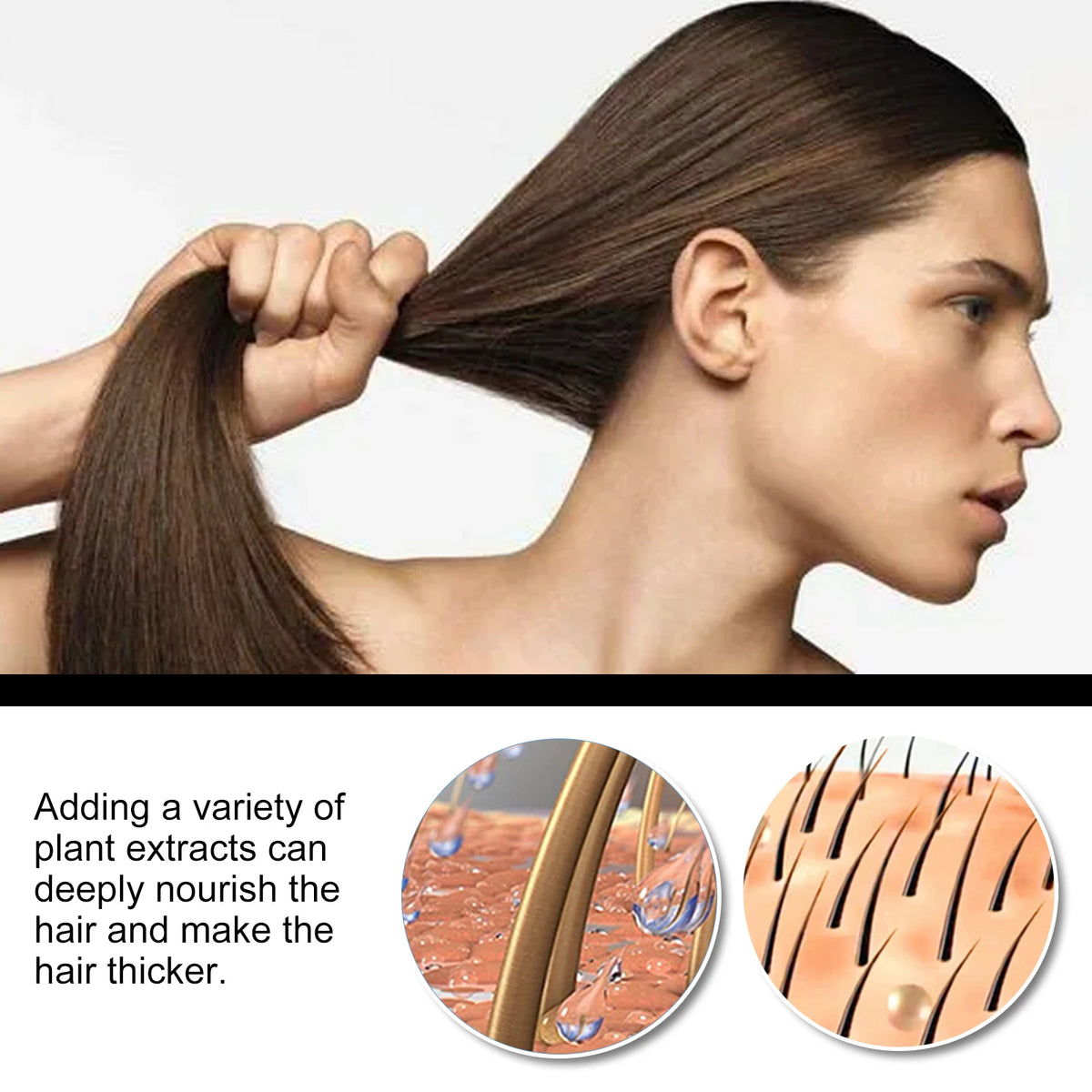 Chebe Hair Conditioning Oil with Spray, Mask and Three-Piece Option Labels, Moisture-Focused Cosmetic Hair Care for At-Home Grooming Routines