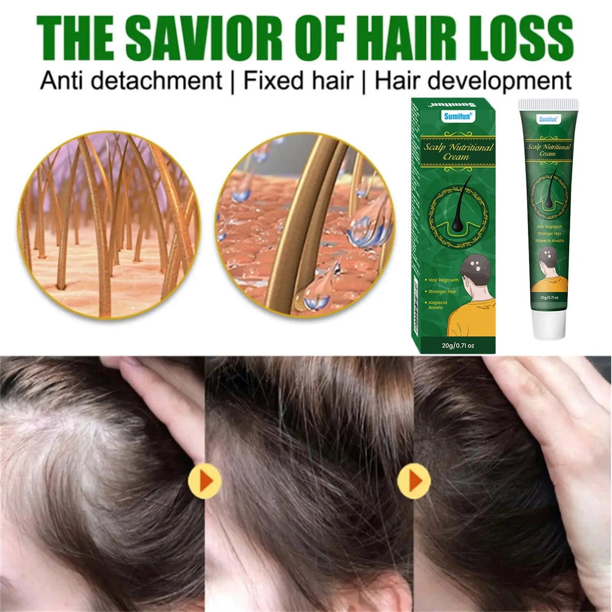 Ginger Hair Care Cream with Single and Promotional Pack Labels for Women's and Men's Cosmetic Routine Selection, Formula and Container Size Unspecified