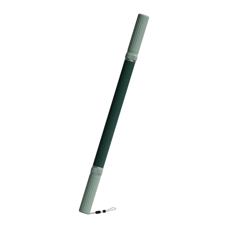 Handheld Massage Roller Stick with 58cm Green and Purple Option Labels, Portable Body Massage Accessory for Legs, Calves and At-Home Relaxation