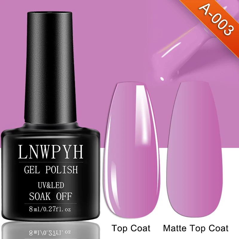 LNWPYH Gel Nail Polish Kit with Listed 10 Polish Colors, Four Extension Gel Colors, Base and Top Coats, UV LED Lamp and Electric Drill Reference for Adult Manicures
