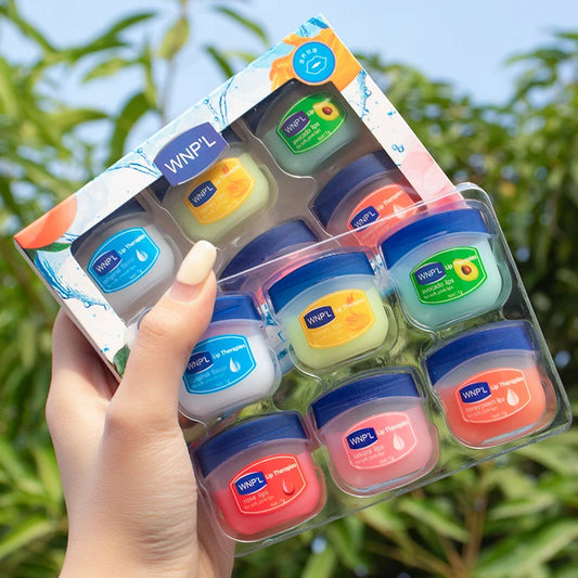 Moisturizing Lip Balm Multipack with 4, 6 or 8-Piece Options, Cosmetic Lip Care with Lip Mask Reference for Adult Everyday Personal Care Routines
