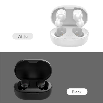 A6S Wireless Bluetooth Earphones, Bluetooth 5.0 Stereo Audio with Touch Control and Five Color Options for Compatible Phone Music and Everyday Calls