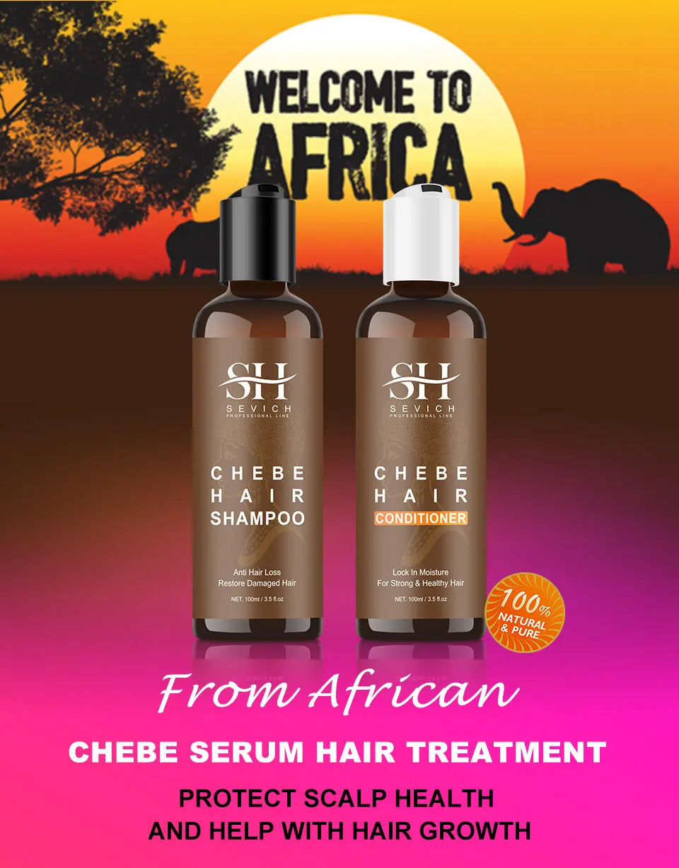 Chebe Shampoo and Conditioner Options with Hair Oil, Spray and Leave-In Mask Selections, Individual Products and Sets for At-Home Hair Care
