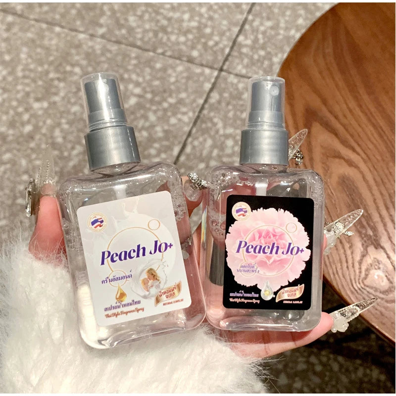 Milk and Floral Perfume Spray with Tulip, Secret, Rose, Almond Milk and Peony Option Labels, Selected 6ml, 35ml or 90ml Formats and Combination Choices for Adults
