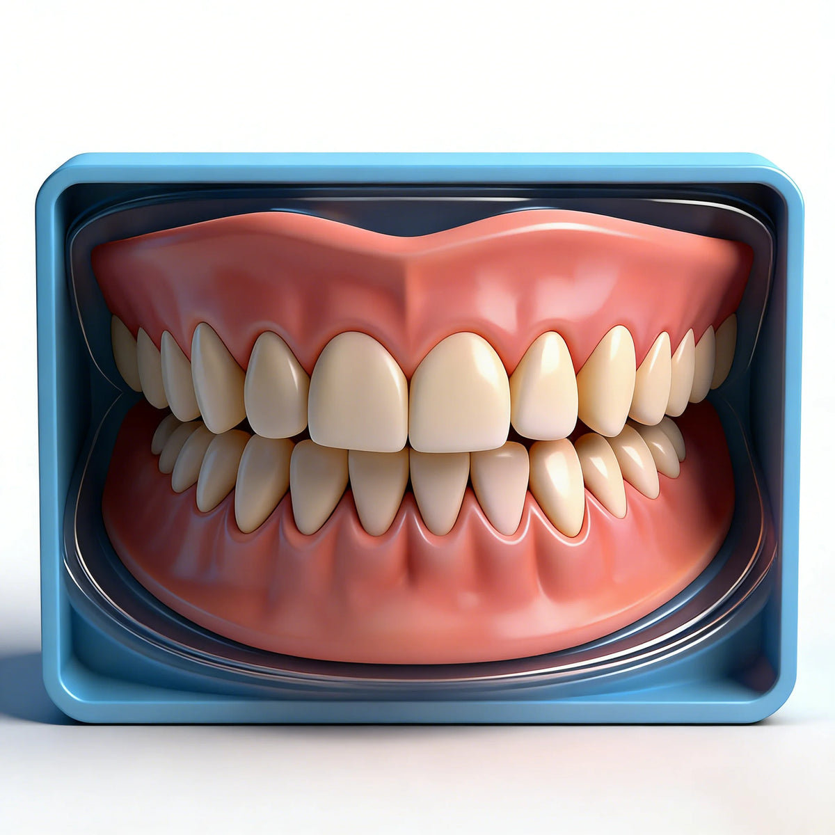 Adult Snap-On Cosmetic Teeth Set with Listed Adjustable Design, Single-Box and Multi-Pack Options for Temporary Smile Appearance