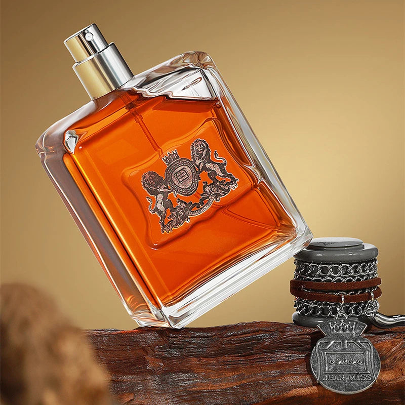 Oud Wood Men's Perfume with Sandalwood-Inspired Warm Spicy Woody Scent Profile, Multiple Fragrance Options for Everyday Wear and Gifts