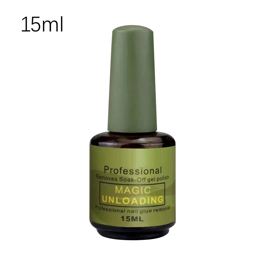 Brush-On Gel Nail Polish Remover with Listed 15ml Content and Single-Bottle Package Reference, Nine Coded Options for Adult Manicure Removal Routines