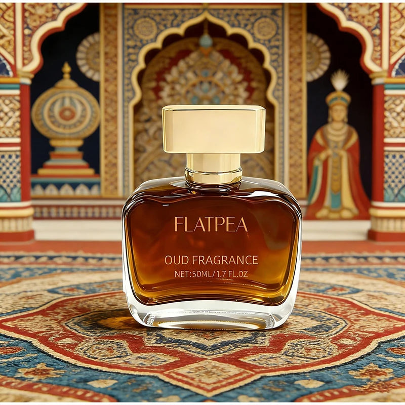 Unisex Arabian Perfume with Listed Sandalwood and Agarwood Scent Wording, A, B, C and D 100ml Options or Ebony 50ml Selection for Personal Fragrance and Gifts