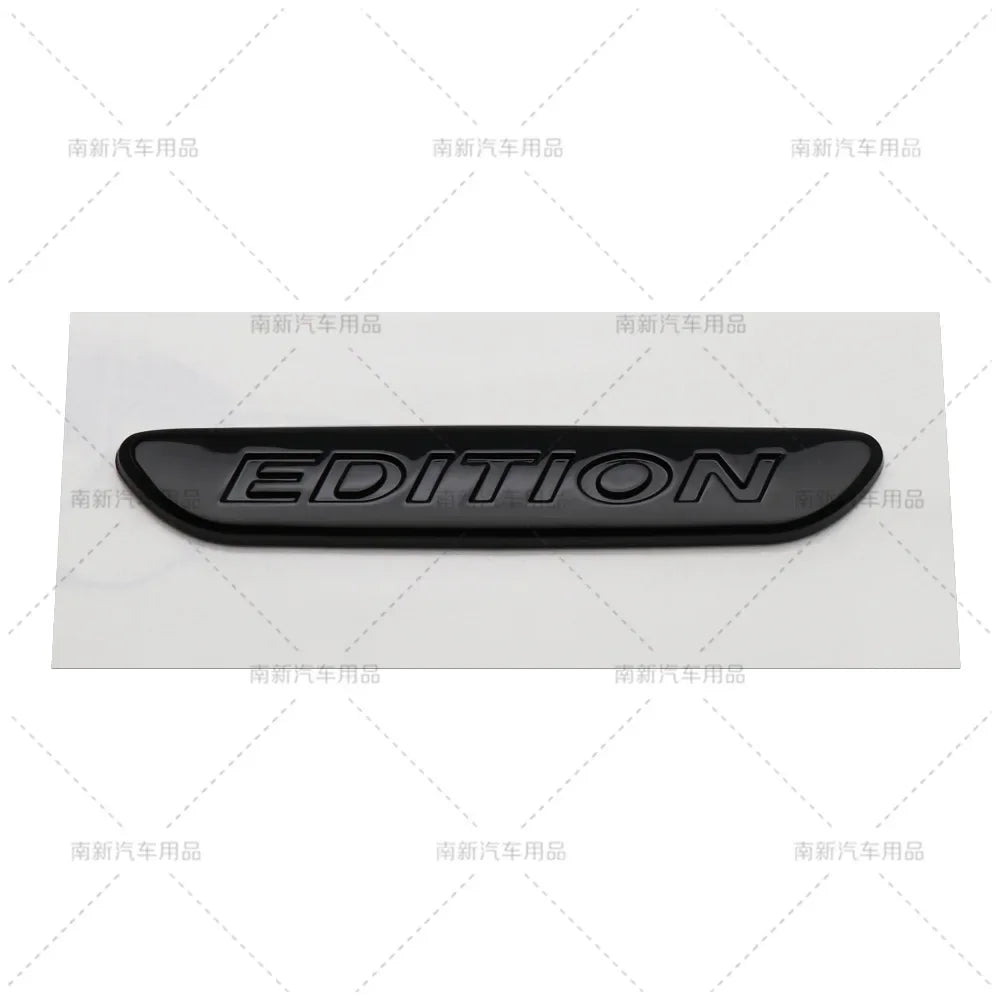Zinc Alloy Car Badge Emblem with 3D Adhesive Styling for Body, Fender and Trunk, A-R Design Codes with Prime, Night, Grand, Exclusive and Sport Edition References