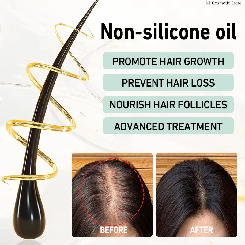 Rosemary Extract Hair Serum, 100ml Cosmetic Scalp and Hair Care with Listed Biotin, Vitamin B5, Coconut and Grape Seed Oils for Men and Women
