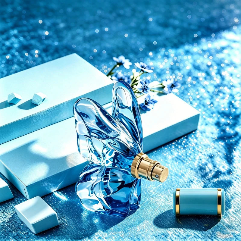 Butterfly Bottle Perfume for Women, 35ml Floral and Vanilla Options Plus 50ml Jasmine, Lemon or Grapefruit Fragrance Choices for Daily Wear and Gifts