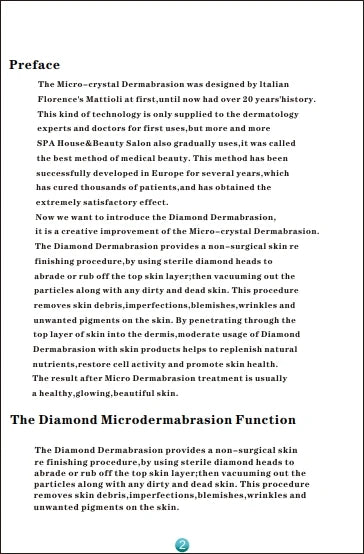 Diamond Microdermabrasion Machine for Adult Facial Care, 3-in-1 Beauty Device with Listed 65–68 cmHg Vacuum and US, UK or AU Option Labels
