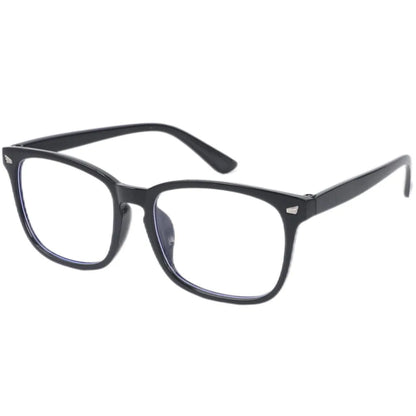 Blue Light Filter Glasses Three-Piece Set for Women and Men, Computer and Gaming Eyewear Accessories for Office Outfits, TV Viewing and Everyday Screen Routines
