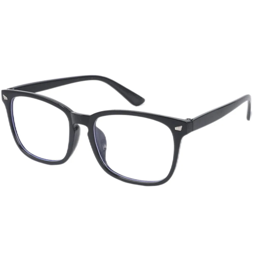 Computer Glasses Three-Piece Eyewear Set for Women and Men, Office Outfit Accessories for Computer, Gaming, TV and Phone Use with Listed Blue Light Filter Reference