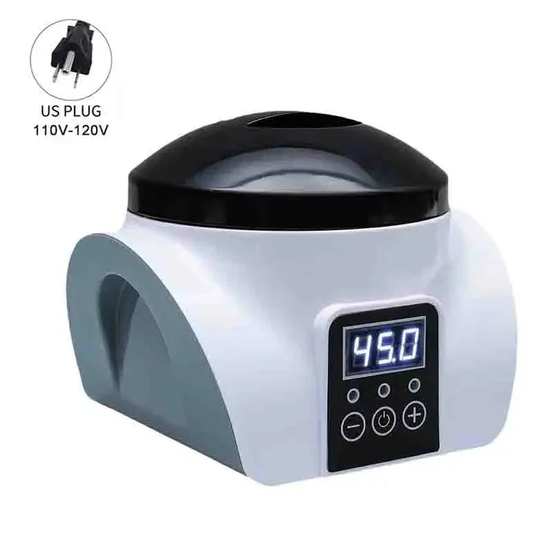 Five-Finger Gel Nail Removal Machine with Heated Steam Reference, Top-Cover Design and US, UK, AU or EU Plug Options for Adult Manicure Routines