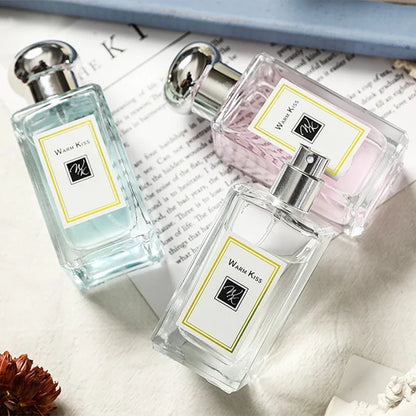 Pear and Freesia Perfume for Women, 50ml Eau de Parfum with Fruity Floral Scent References and Five Fragrance Choices for Everyday Wear, Date Nights and Gifts