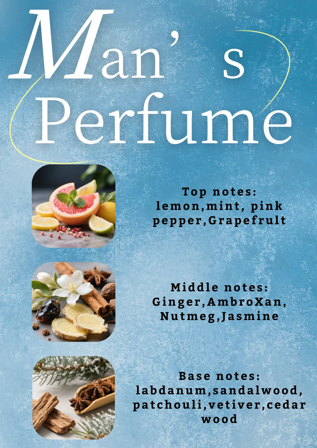 Woody Spicy Perfume with Ten Numbered Unisex, Men's and Women's Options, Listed Rare Oud, Sichuan Pepper and Vetiver Profile for Personal Scent Selection and Gifts