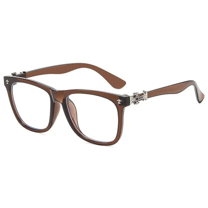 Square Eyeglass Frames for Women and Men with Vintage-Inspired Styling, Seven Coded Fashion Eyewear Options for Everyday Wardrobe and Outfit Coordination