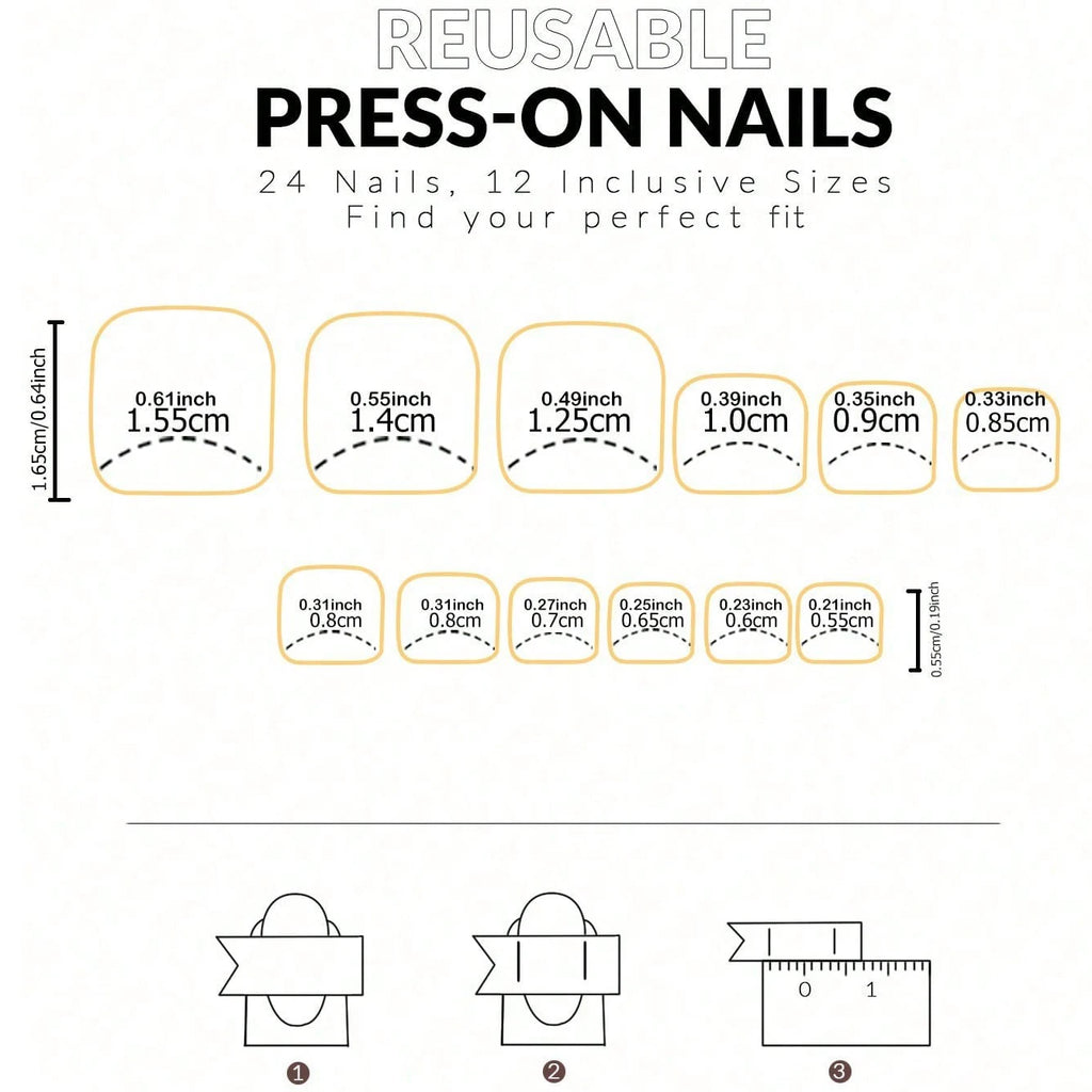 White Press On Toenails for Women, 120-Piece Box of Short Square Acrylic False Toenails for DIY Pedicure Styling, Everyday Looks and Special Occasions