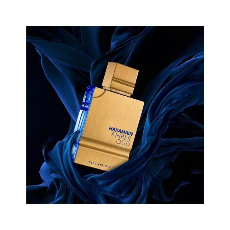 Amber Oud Blue Edition Eau de Parfum 60ml by Al Haramain, Unisex Arabian Perfume Spray for Women and Men, Personal Fragrance for Daily Wear and Gifts