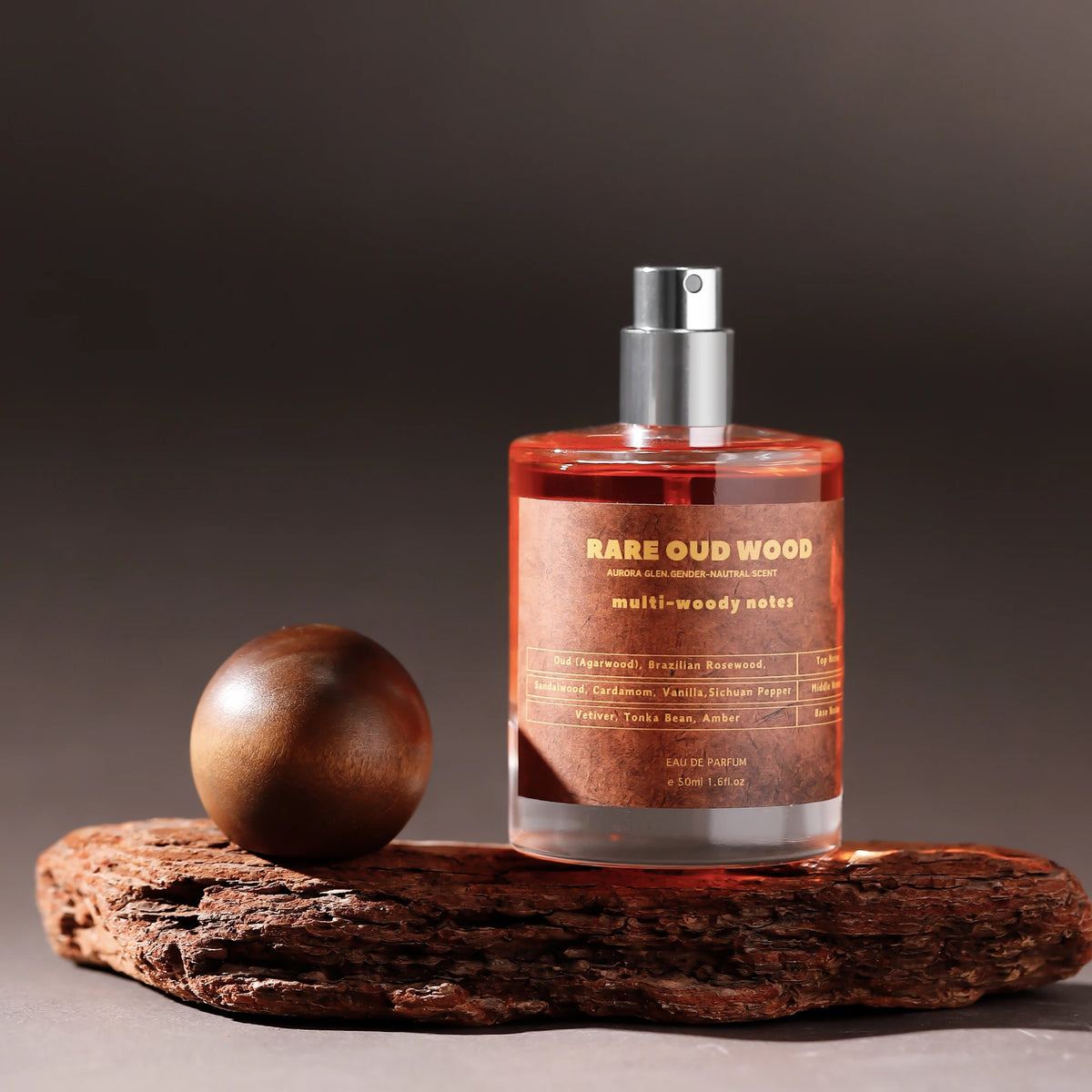 Woody Spicy Perfume with Ten Numbered Unisex, Men's and Women's Options, Listed Rare Oud, Sichuan Pepper and Vetiver Profile for Personal Scent Selection and Gifts