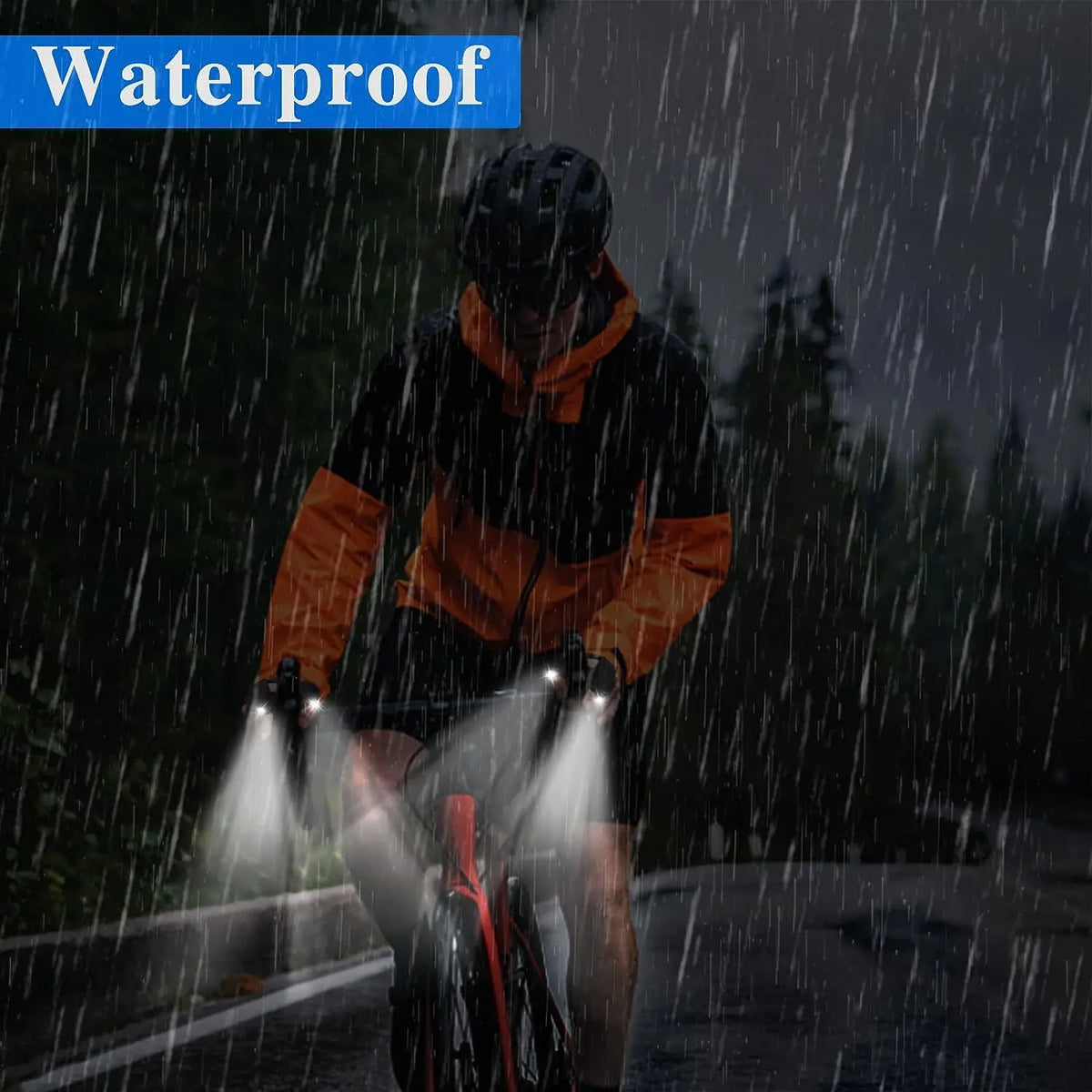 LED Flashlight Gloves with Adjustable Wrist Strap and Fingerless Design, Pair or Single Left and Right Hand Options for Adult Fishing, Camping and Repair Tasks