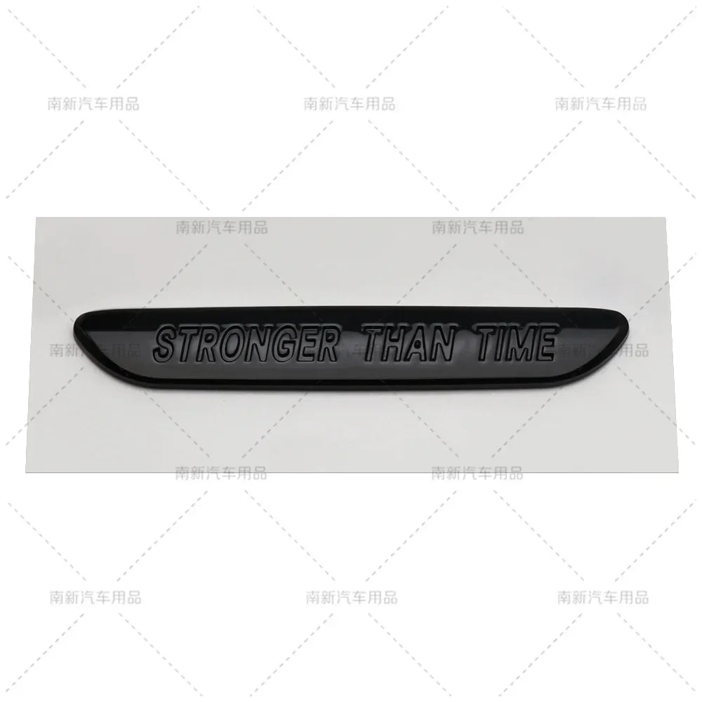 Zinc Alloy Car Badge Emblem with 3D Adhesive Styling for Body, Fender and Trunk, A-R Design Codes with Prime, Night, Grand, Exclusive and Sport Edition References