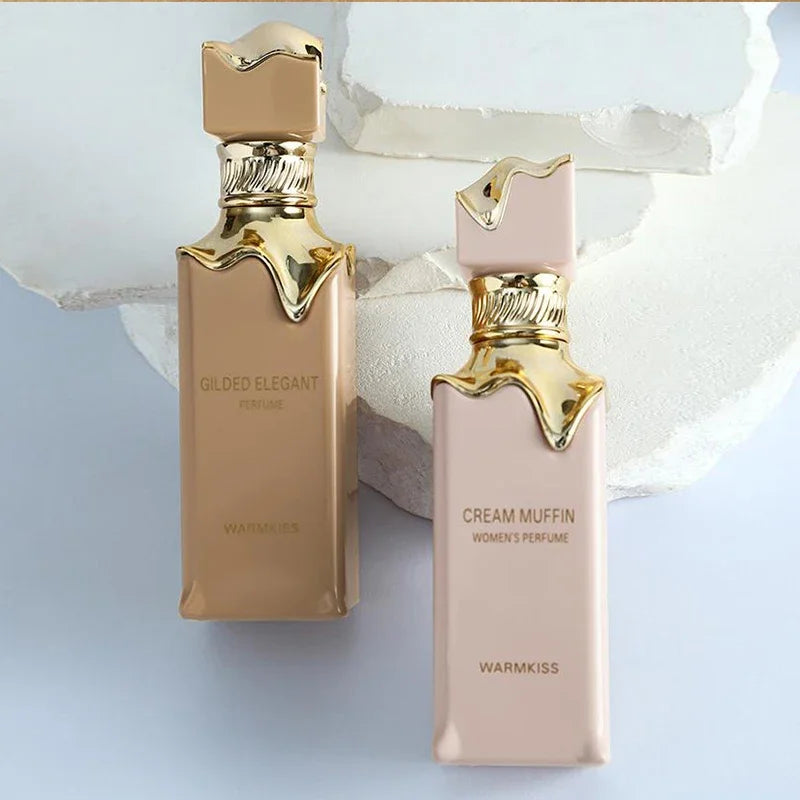 Women's Perfume with Cream Muffin, Caramel and Vanilla-Inspired Scent Direction, 50ml and 100ml Options plus Mixed Pack for Everyday Wear and Gifts