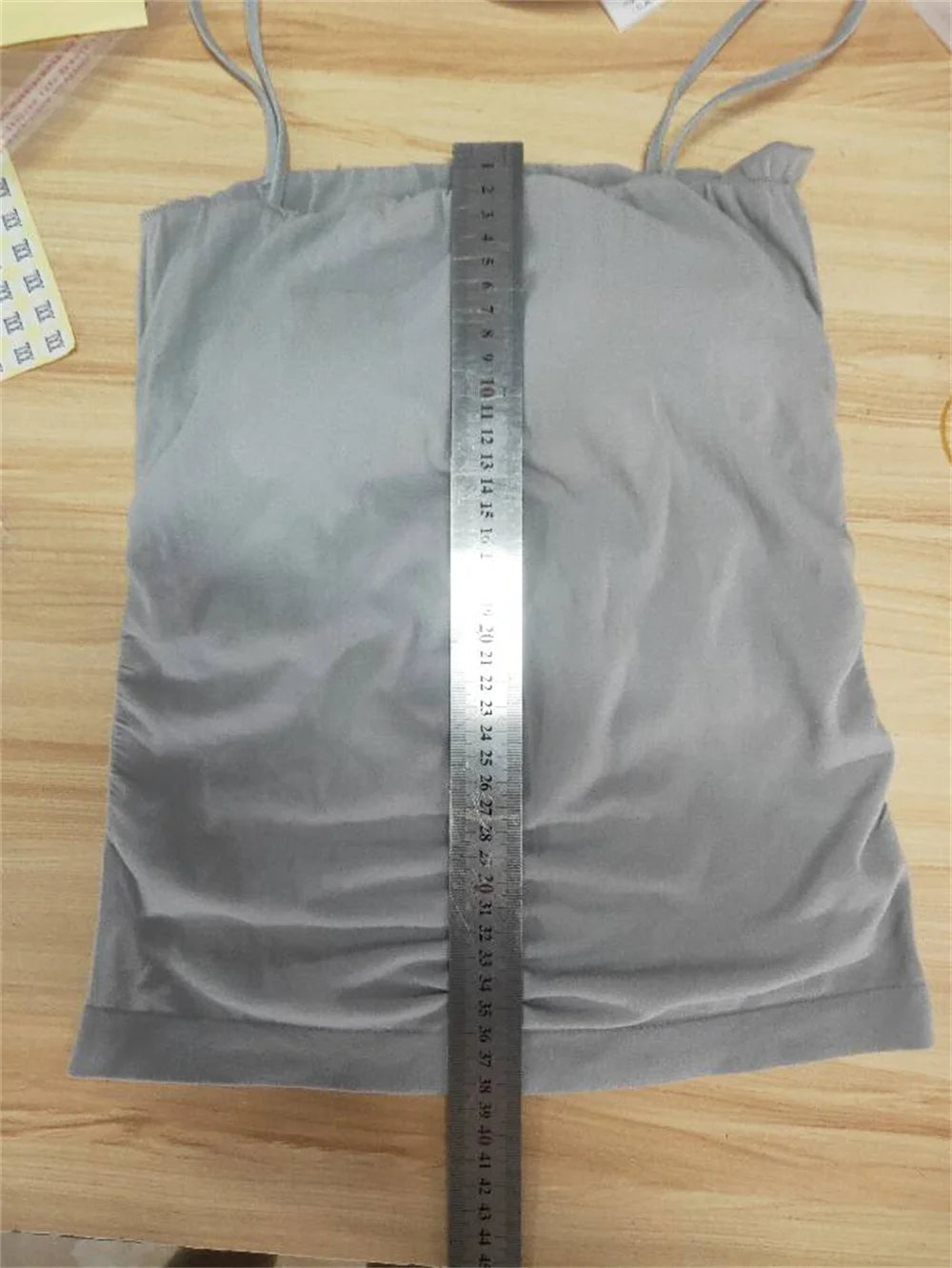 Women's Fixed Pad Crop Top with Thin Straps, Sleeveless Polyester Casual Tank in Red, Black, White or Grey, One Size for Layering and Going-Out Outfits