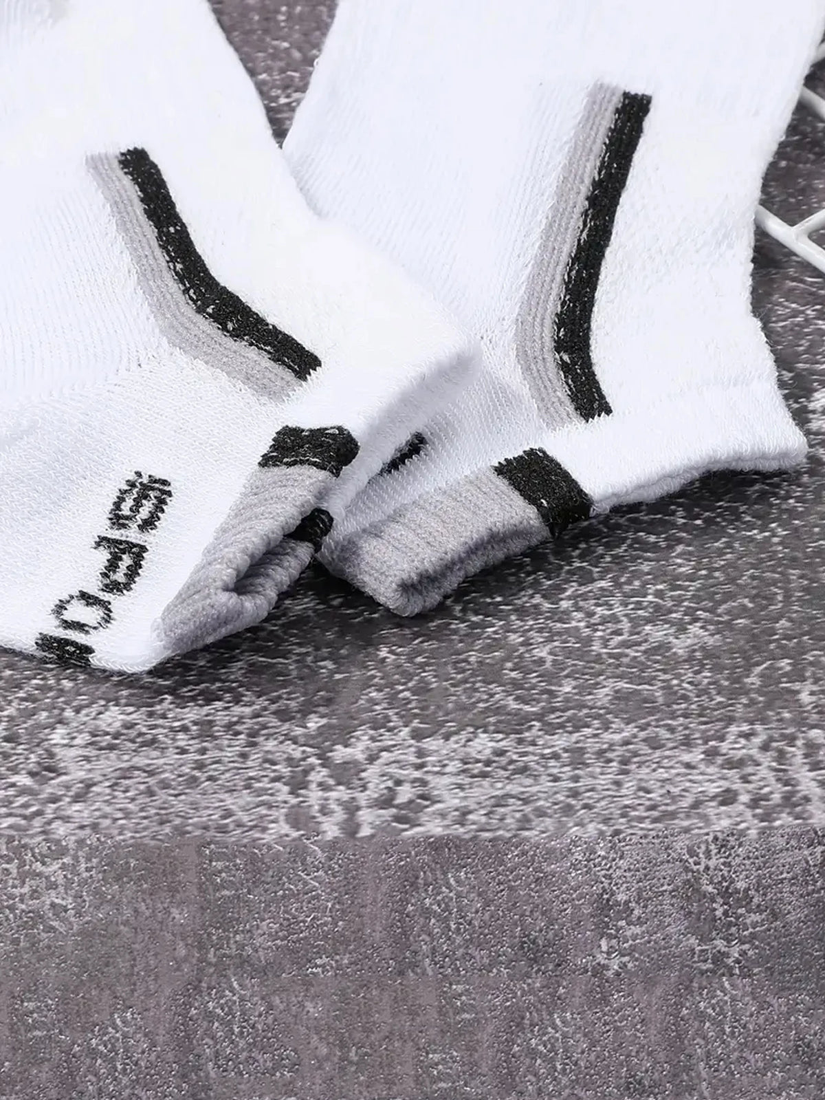 Men's Mesh Ankle Socks in Polyester, Short Casual and Sports Style Multipacks with 5, 10, 20, 30 or 40-Pair Labels and Black, White, Gray or Mixed Options