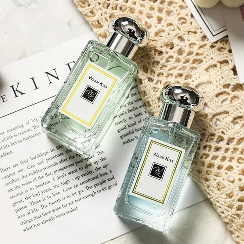 Pear and Freesia Perfume for Women, 50ml Eau de Parfum with Fruity Floral Scent References and Five Fragrance Choices for Everyday Wear, Date Nights and Gifts
