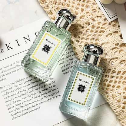 Pear and Freesia Perfume for Women, 50ml Eau de Parfum with Fruity Floral Scent References and Five Fragrance Choices for Everyday Wear, Date Nights and Gifts