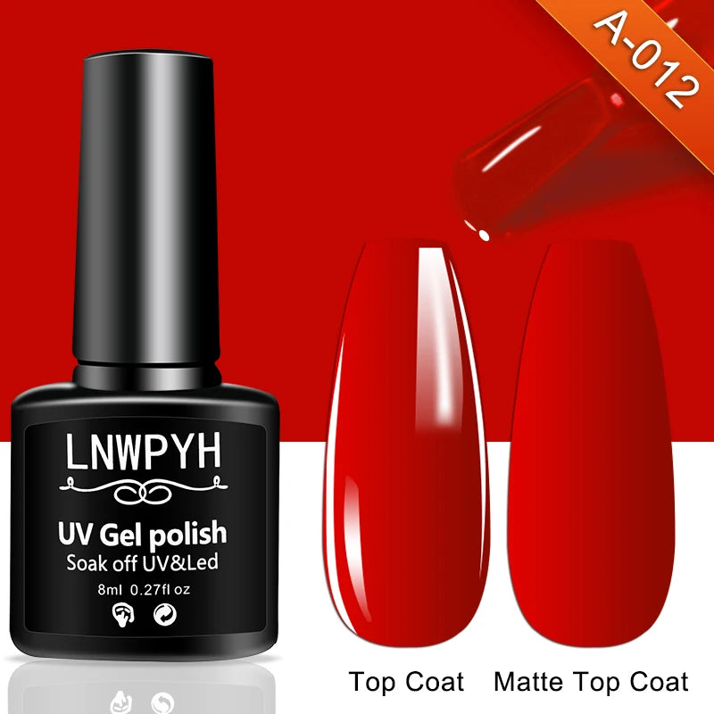 18-Color Gel Nail Polish Kit by LNWPYH with Three Extension Gel Colors, Base and Top Coats, UV LED Lamp and Nail Drill Reference for Adult Manicure Designs