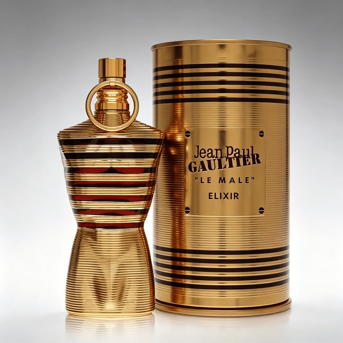 Le Beau Elixir Fragrance Spray with Listed 125ml and 4.2 oz Size, Jean Paul Gaultier Name Reference for Personal Scent Routines and Fragrance Gift Selection