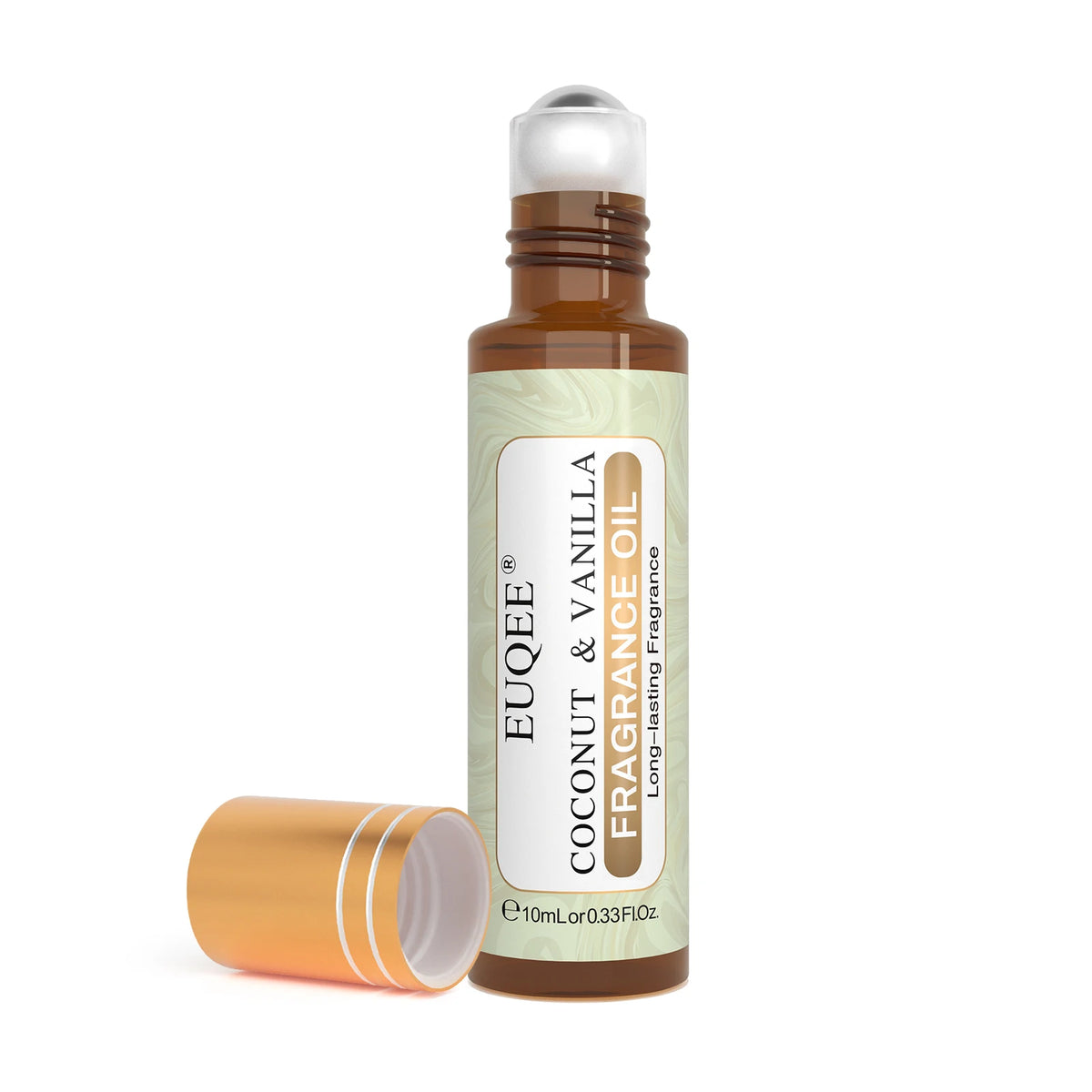 Fragrance Oil with 10ml Bottle and Listed Gift Box, EUQEE Source Reference with Thirty-Six Scent Options Including White Musk, Coconut Vanilla and Clean Cotton