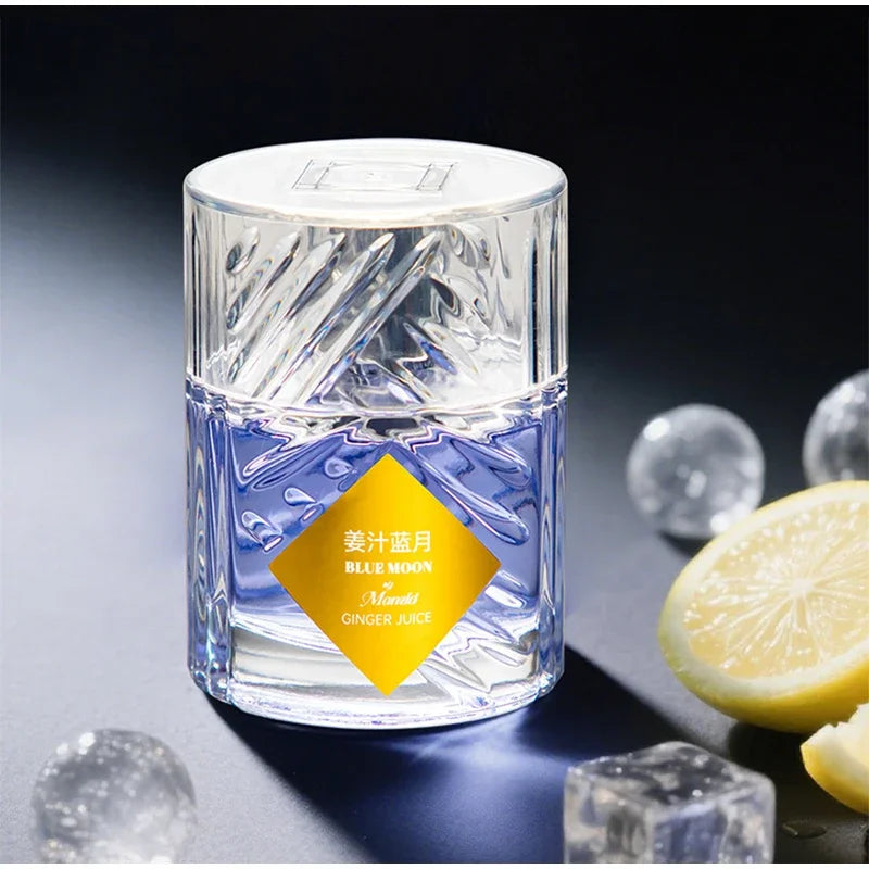 Unisex Eau de Parfum Spray, 50ml Fragrance with Angels Share, Apple Brandy, Roses On Ice and Ginger Blue Moon Options for Everyday Wear and Gifts