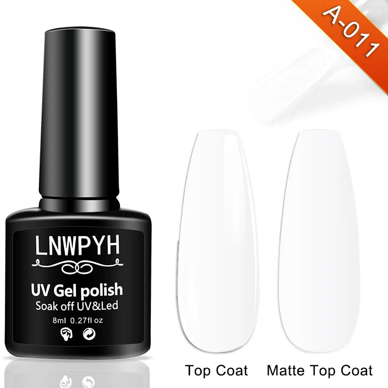 18-Color Gel Nail Polish Kit by LNWPYH with Three Extension Gel Colors, Base and Top Coats, UV LED Lamp and Nail Drill Reference for Adult Manicure Designs