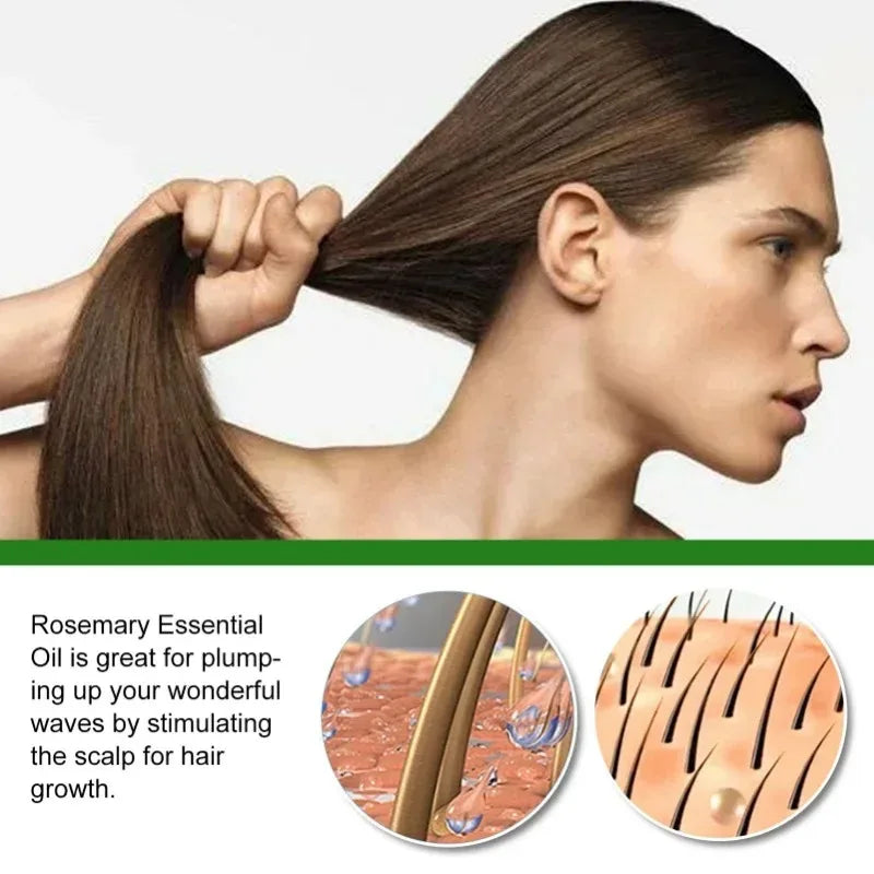 Ginger Scalp Care Spray for At-Home Hair and Scalp Massage Routines, with 30ml and 120ml Size Choices plus a Two-Piece Option