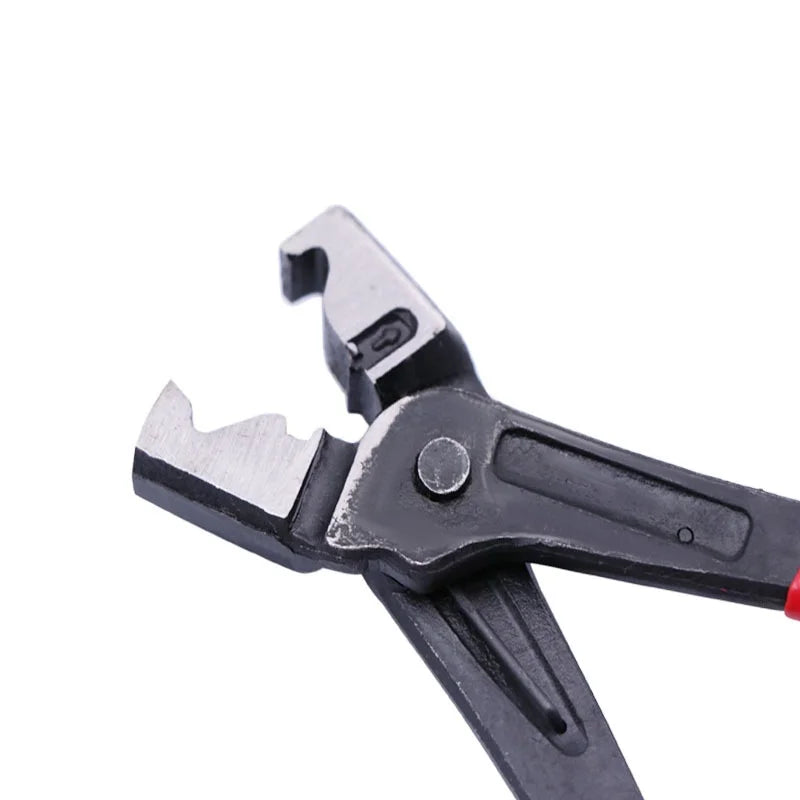 Hose Clip Pliers with Clic and Clic-R Type References, Single Automotive Clamp Service Tool for Compatible Water and Oil Pipe Maintenance Applications