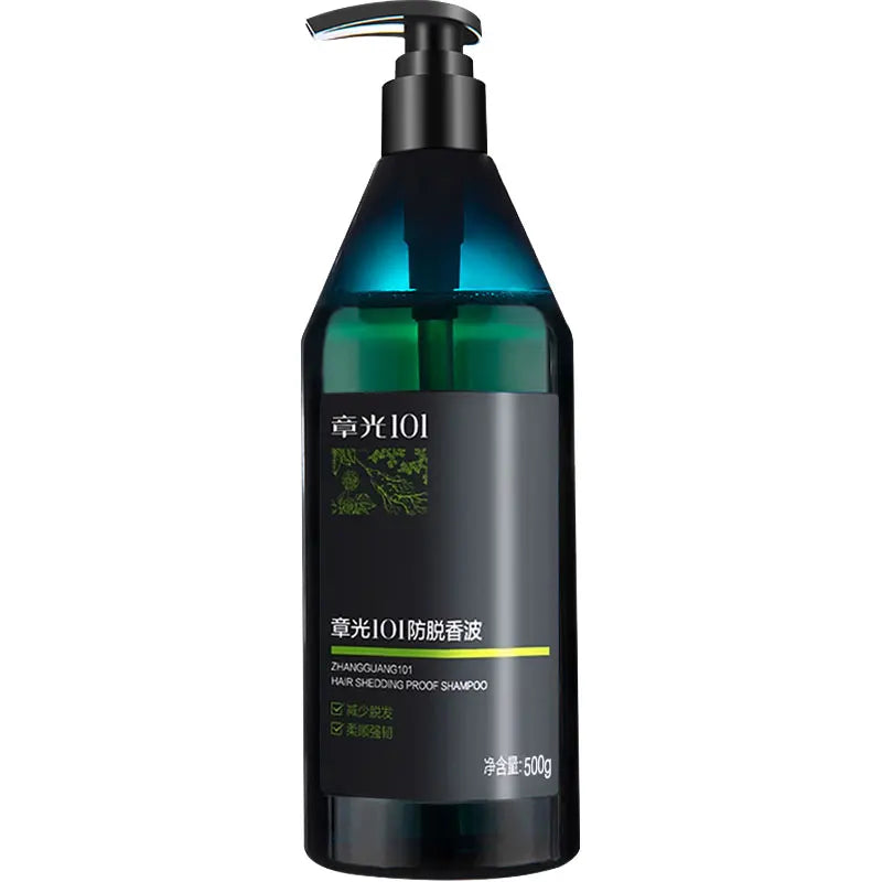 Zhangguang 101 Shampoo with Listed 500g Size, Hair Cleansing and Conditioner References for Label-Guided Personal Hair Care and At-Home Grooming Routines